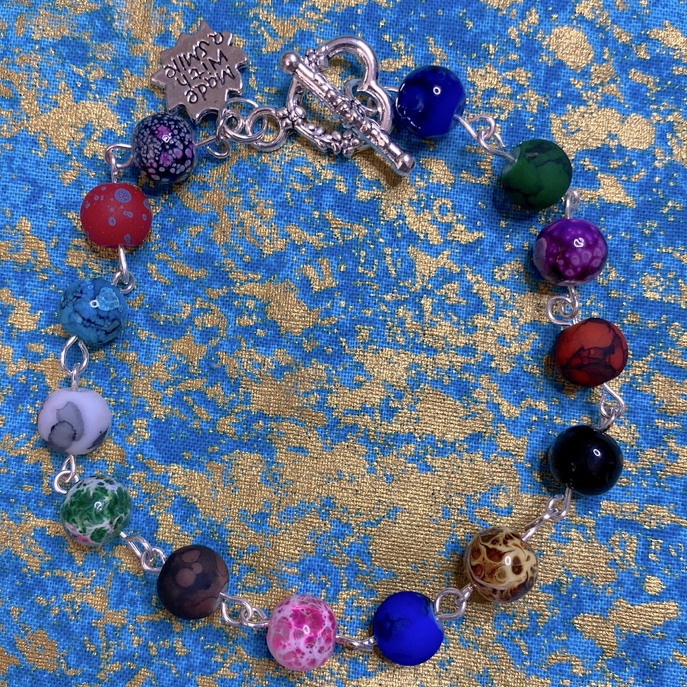 Beaded bracelet